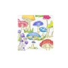 Woodland Mushrooms Cocktail Napkins - 20 Per Package