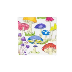 Woodland Mushrooms Luncheon Napkins - 20 Per Package