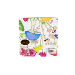 Woodland Mushrooms Luncheon Napkins - 20 Per Package