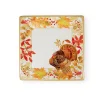 Woodland Turkey Sq Dinner Plates Square