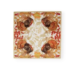 Woodland Turkey Paper Luncheon Napkins - 20 Per Package