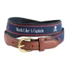 Work Like a Captain Quote Belt