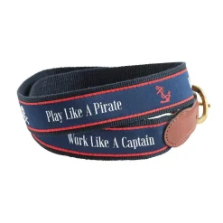 Work Like a Captain Quote Belt