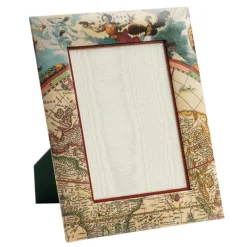World Map 5" x 7" Picture Frame - 1 Each