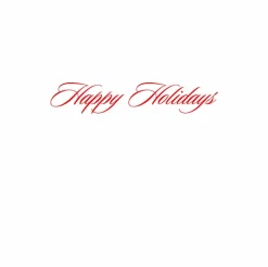 Wreath And Woodpecker Petite Boxed Christmas Cards - includes 15 cards & envelopes