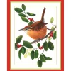 Wren and Branch Classic Boxed Christmas Cards - includes 15 cards & envelopes