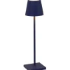 Zafferano Poldina Pro Micro Lamp - Steel Blue
