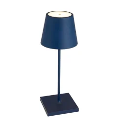 Zafferano Poldina Pro Mini Lamp - Steel Blue