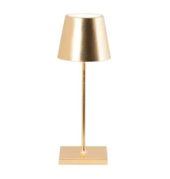 Zafferano Poldina Pro Mini Lamp - Gold Leaf