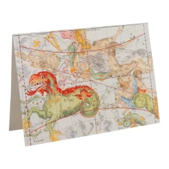 Zodiac Boxed Note Cards - 8 Note Cards & 8 Envelopes