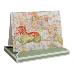 Zodiac Boxed Note Cards - 8 Note Cards & 8 Envelopes