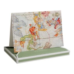 Zodiac Boxed Note Cards - 8 Note Cards & 8 Envelopes