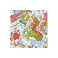 Zodiac Cocktail Napkins - includes 20 Cocktail Napkins