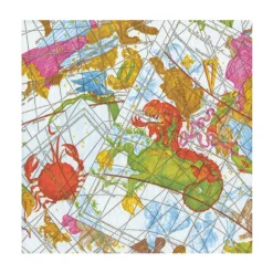 Zodiac Luncheon Napkins - includes 20 Luncheon Napkins