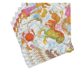 Zodiac Luncheon Napkins - includes 20 Luncheon Napkins