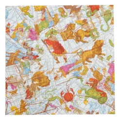Zodiac Luncheon Napkins - includes 20 Luncheon Napkins