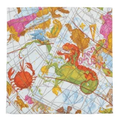 Zodiac Luncheon Napkins - includes 20 Luncheon Napkins