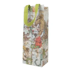 Zodiac Wine & Bottle Gift Bags - One Gift Bag Included