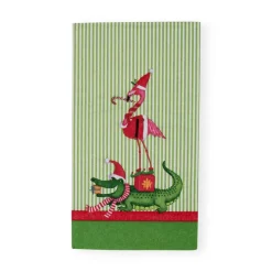 Zooey Christmas Guest Towel Napkins - 15 Per Package