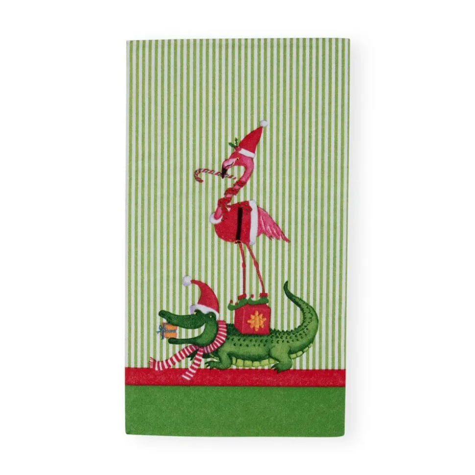 Zooey Christmas Guest Towel Napkins - 15 Per Package