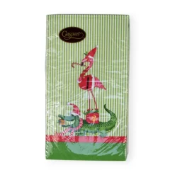 Zooey Christmas Guest Towel Napkins - 15 Per Package