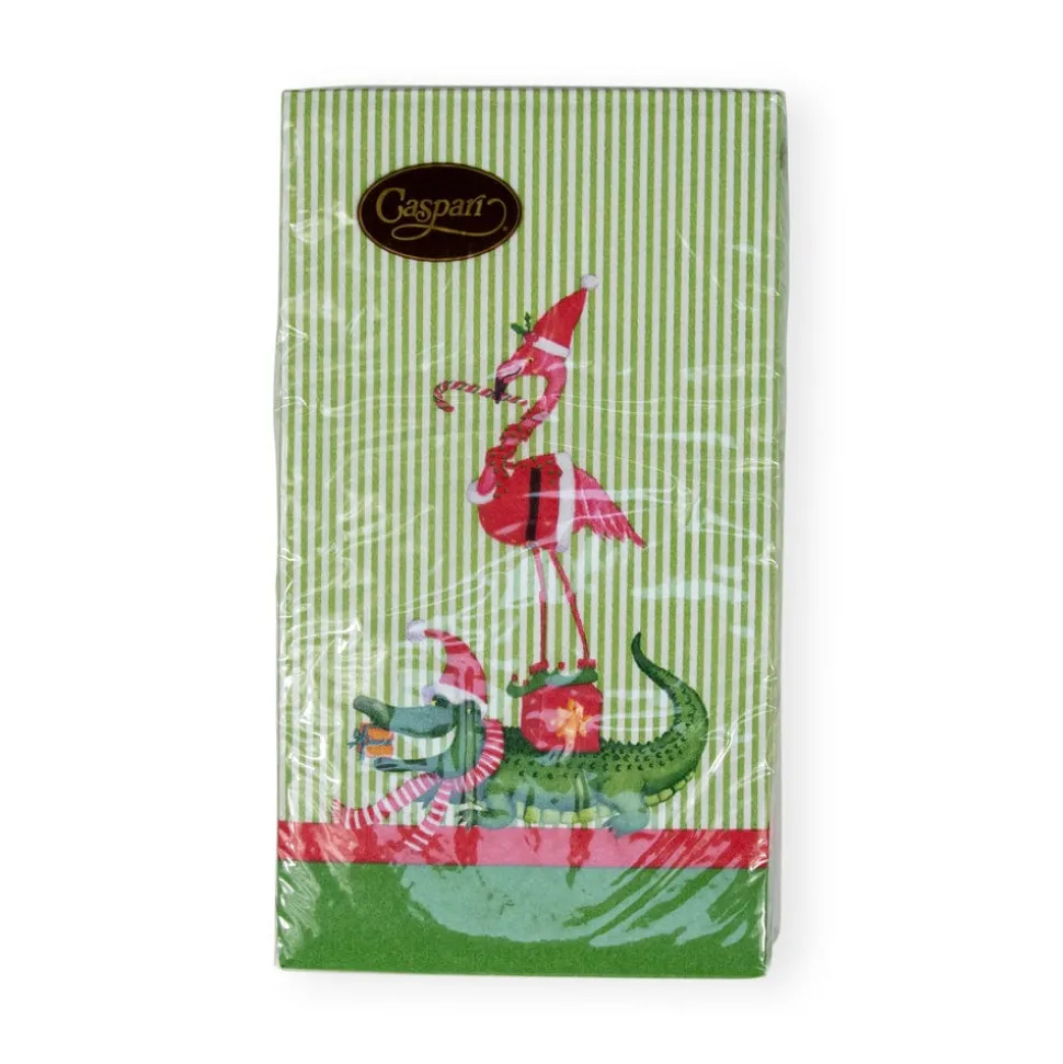 Zooey Christmas Guest Towel Napkins - 15 Per Package