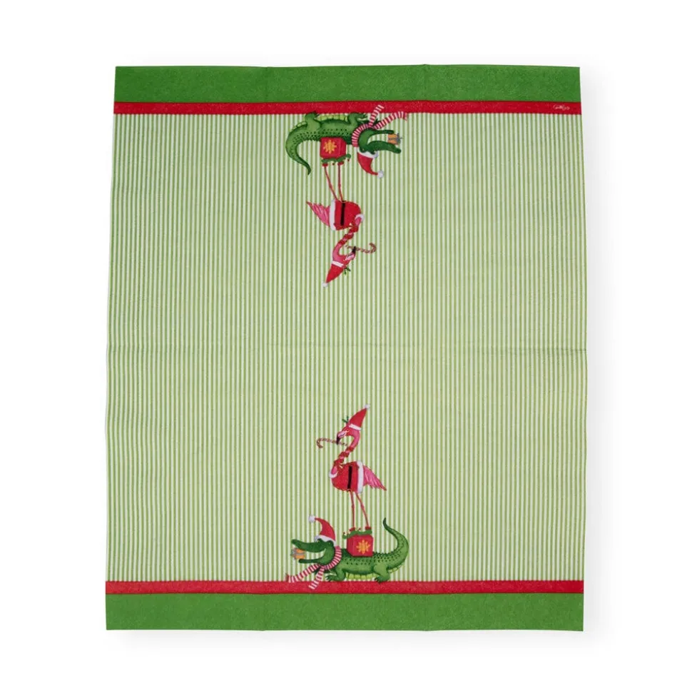 Zooey Christmas Guest Towel Napkins - 15 Per Package